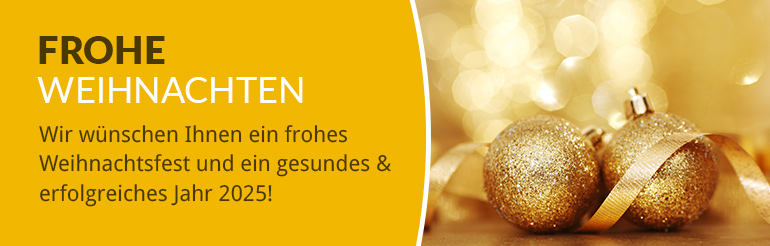 Frohe Weihnachten